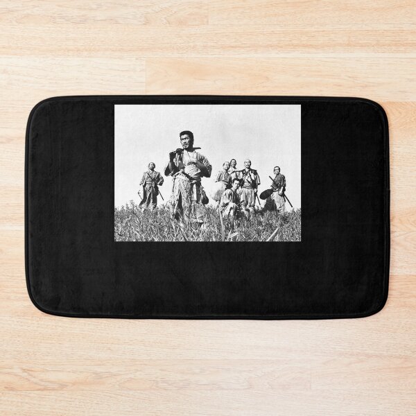 Item preview, Character film Seven Samurai retro designed and sold by JewellJess1020.