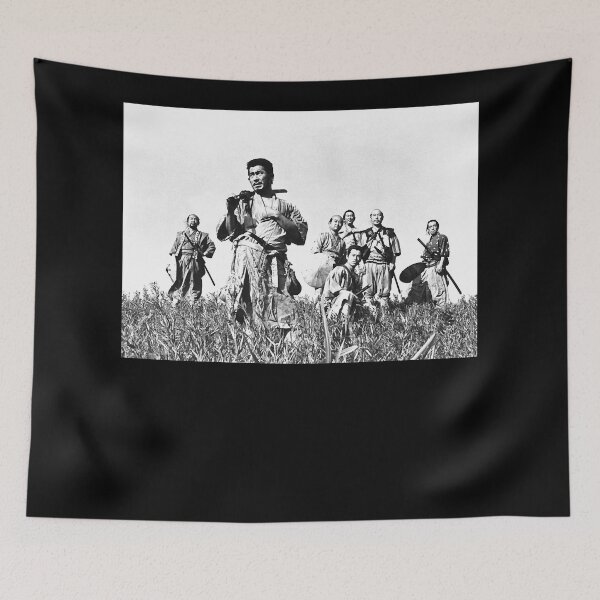 Item preview, Character film Seven Samurai retro designed and sold by JewellJess1020.