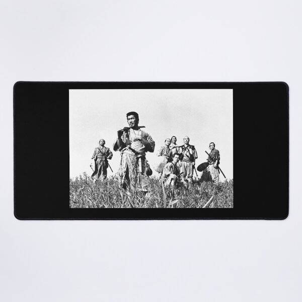 Item preview, Character film Seven Samurai retro designed and sold by JewellJess1020.