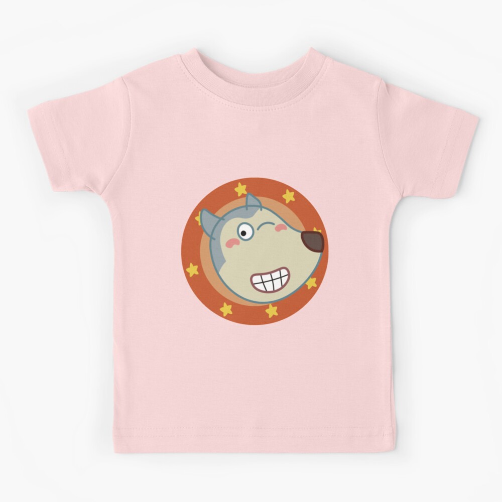 Pagiem New Wolfoo and Friends is an animated 2021, Perfect Gift, wof foo  Kids T-Shirt for Sale by Boni kante