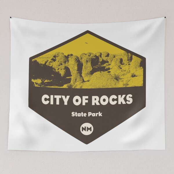 Item preview, City of Rocks State Park New Mexico designed and sold by Esskay Designs.