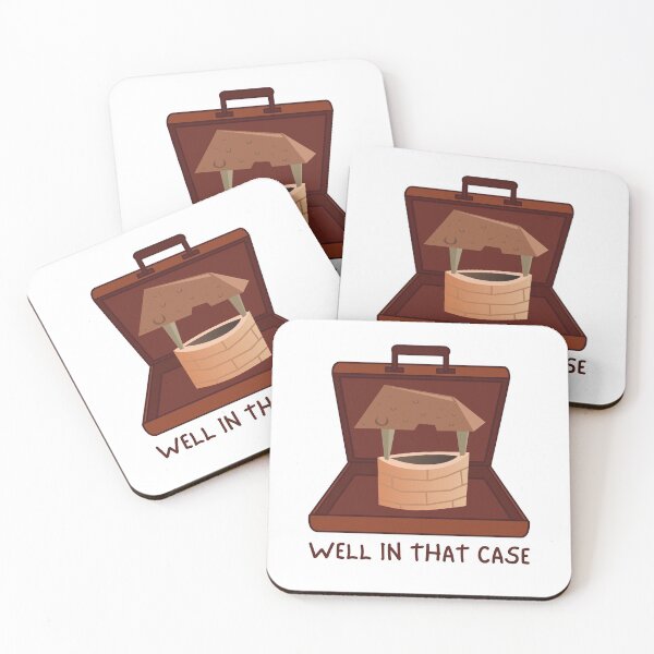 Item preview, Well in that case - Pun designed and sold by The Agreeable Raven.