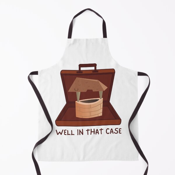 Item preview, Well in that case - Pun designed and sold by The Agreeable Raven.