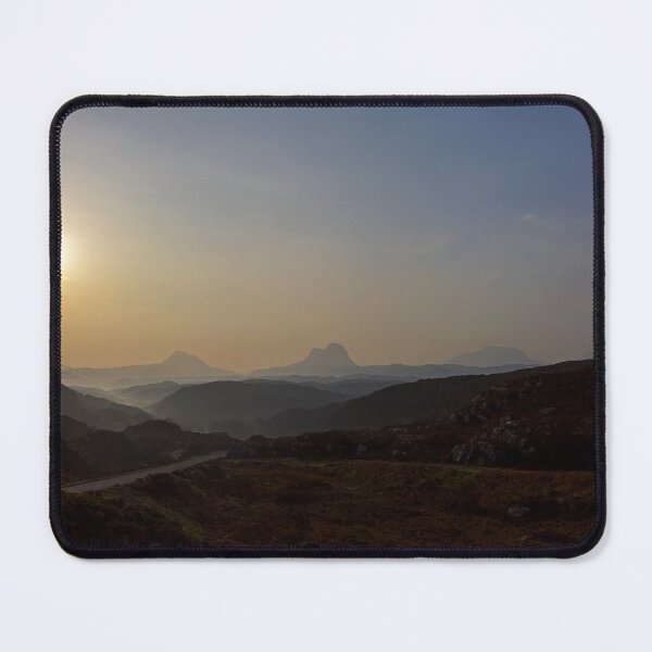 Item preview, Assynt Mountain Sunrise designed and sold by derekbeattie.