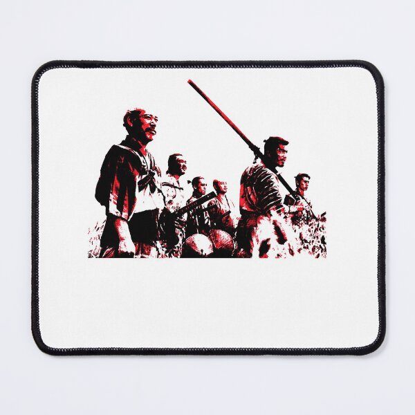 Item preview, Super hero red Seven Smurai film by assistant director Akira  designed and sold by JewellJess1020.