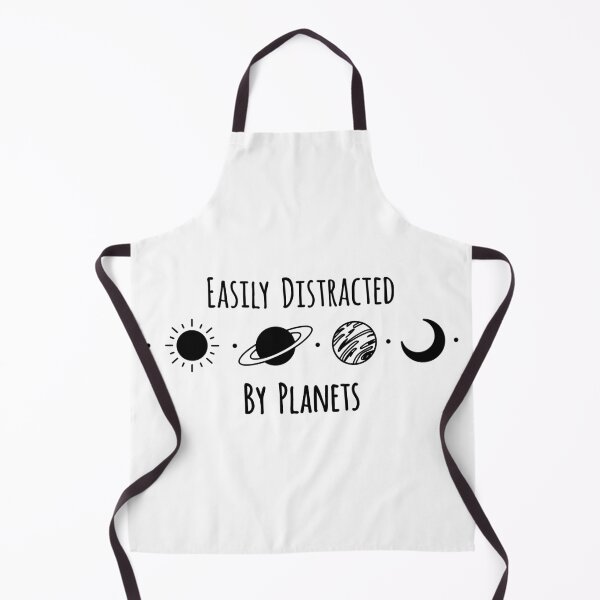 Item preview, Easily Distracted By Planets Classic T-shirt designed and sold by Roomnumber191.