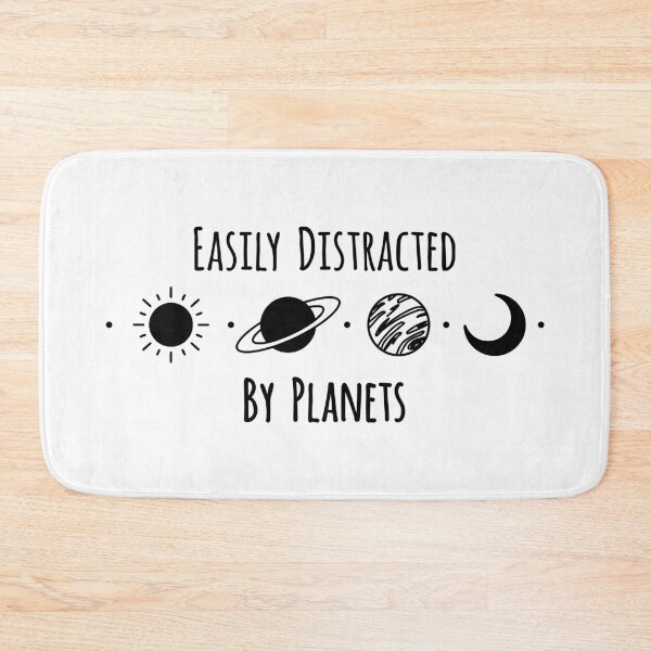 Item preview, Easily Distracted By Planets Classic T-shirt designed and sold by Roomnumber191.