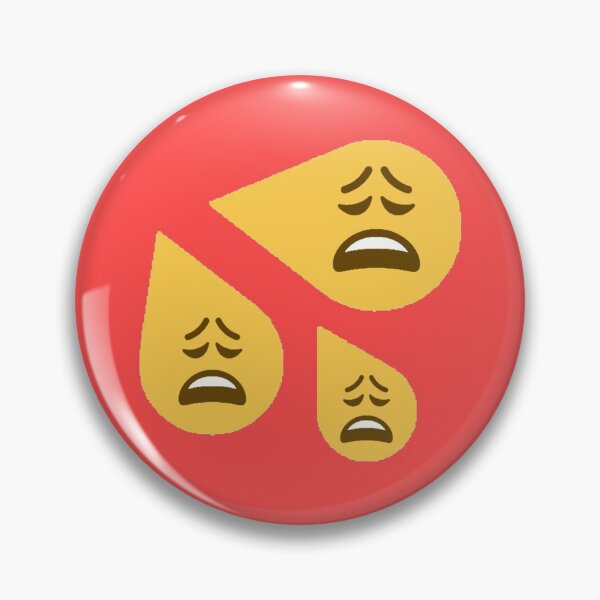 Item preview, biting lips emoji sheesh squirting tears   designed and sold by SirMemesALotR.