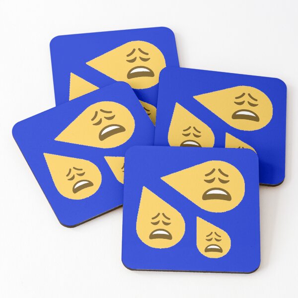 Item preview, biting lips emoji sheesh squirting tears   designed and sold by SirMemesALotR.