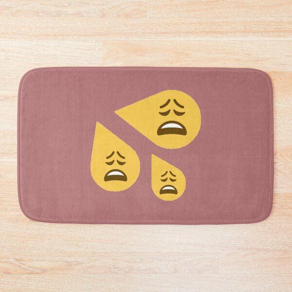 Item preview, biting lips emoji sheesh squirting tears   designed and sold by SirMemesALotR.