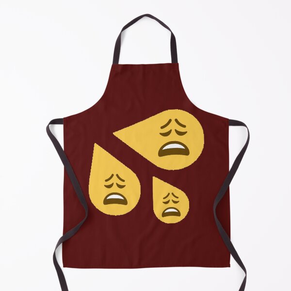 Item preview, biting lips emoji sheesh squirting tears   designed and sold by SirMemesALotR.