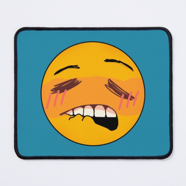 Item preview, Blushing Lip Bite Emoji      designed and sold by SirMemesALotR.