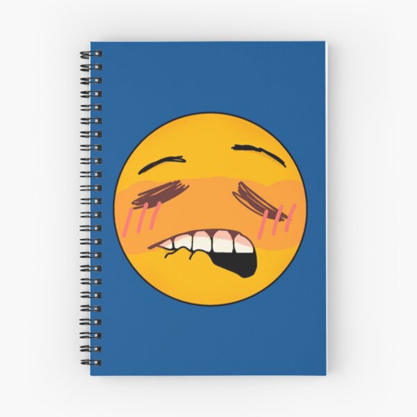 Item preview, Blushing Lip Bite Emoji      designed and sold by SirMemesALotR.
