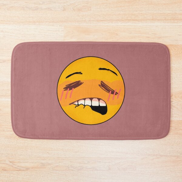 Item preview, Blushing Lip Bite Emoji      designed and sold by SirMemesALotR.