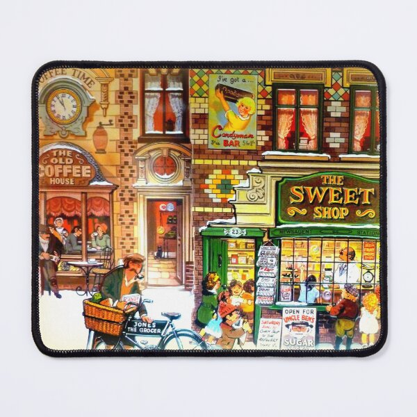 Item preview, The old coffee house and sweet shop  designed and sold by angel1.