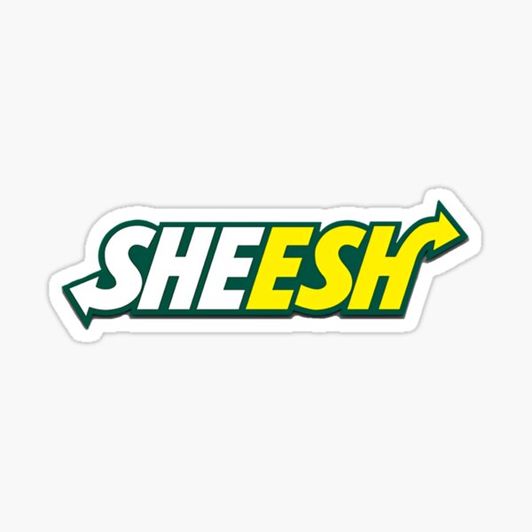 Bussin Sheesh Emoji Meme Sticker For Sale By Sirmemesalotr Redbubble