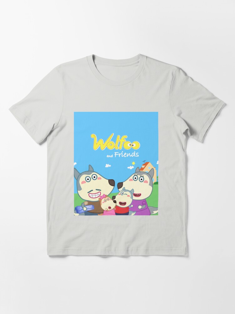 Pagiem New Wolfoo and Friends is an animated 2021, Perfect Gift, wof foo  Kids T-Shirt for Sale by Boni kante