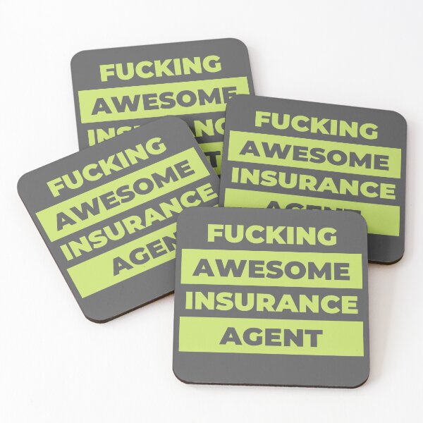 Item preview, Awesome Insurance Agent  designed and sold by trendingatees.