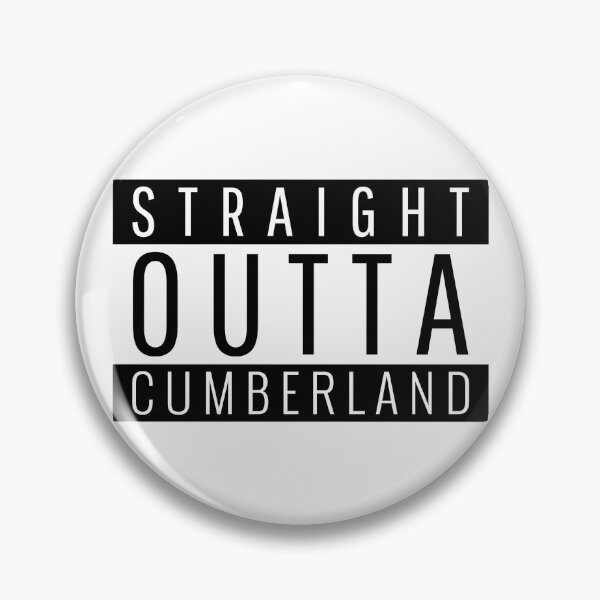 Item preview, Straight Outta Cumberland Maryland  designed and sold by Teelogic.