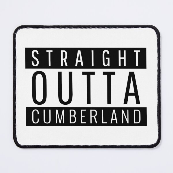 Item preview, Straight Outta Cumberland Maryland designed and sold by Teelogic.