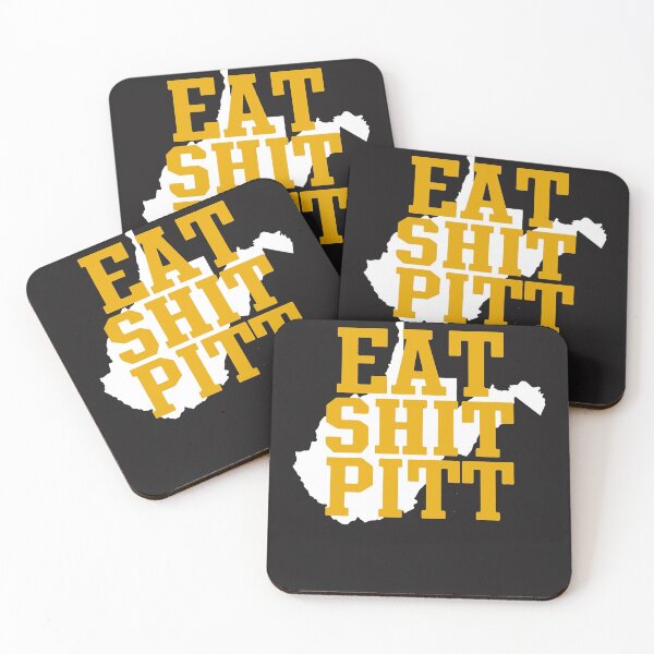 Item preview, Eat Shit Pitt - Old Gold Classic designed and sold by vivianacosta327.