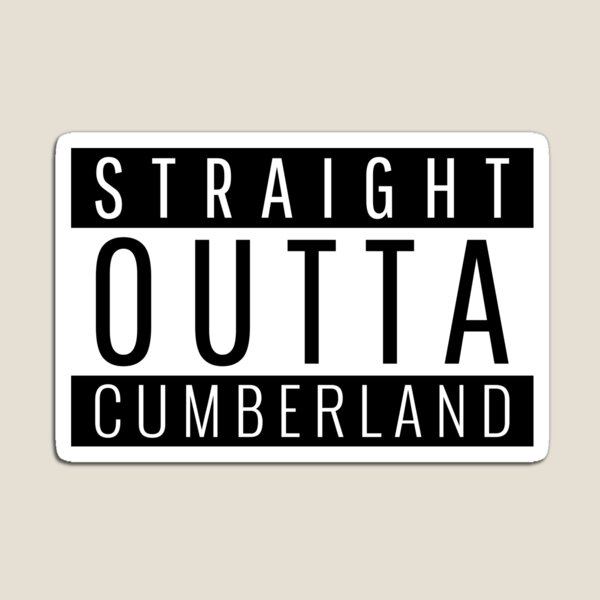 Item preview, Straight Outta Cumberland Maryland  designed and sold by Teelogic.