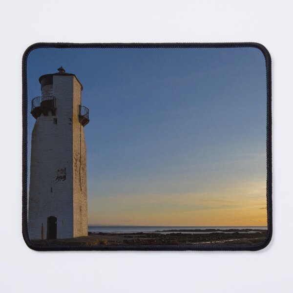 Item preview, Southerness Lighthouse at Sunset designed and sold by derekbeattie.