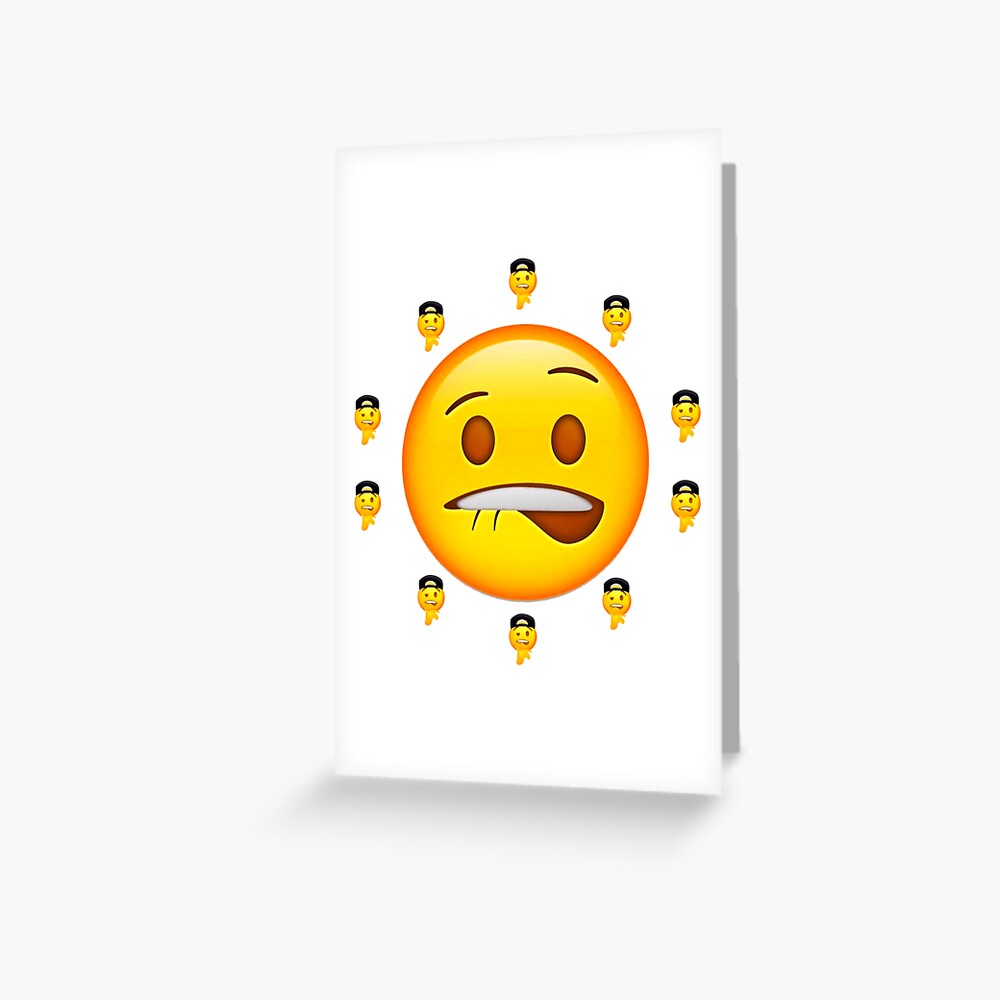 Fuckboy Emoji Meme Greeting Card For Sale By Sirmemesalotr Redbubble 7268