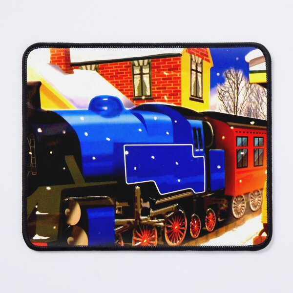 Item preview, Winter Steam Train Nostalgia designed and sold by angel1.