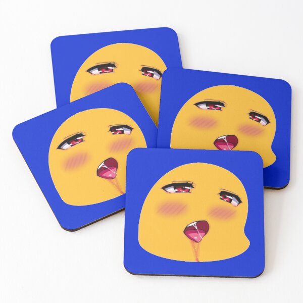 Item preview, Hentai forever biting lip emoji   designed and sold by SirMemesALotR.
