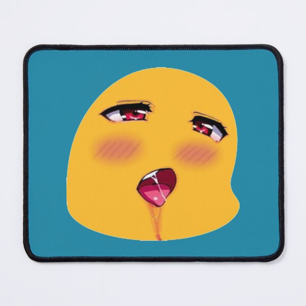 Item preview, Hentai forever biting lip emoji   designed and sold by SirMemesALotR.