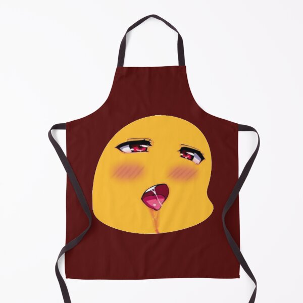 Item preview, Hentai forever biting lip emoji designed and sold by SirMemesALotR.