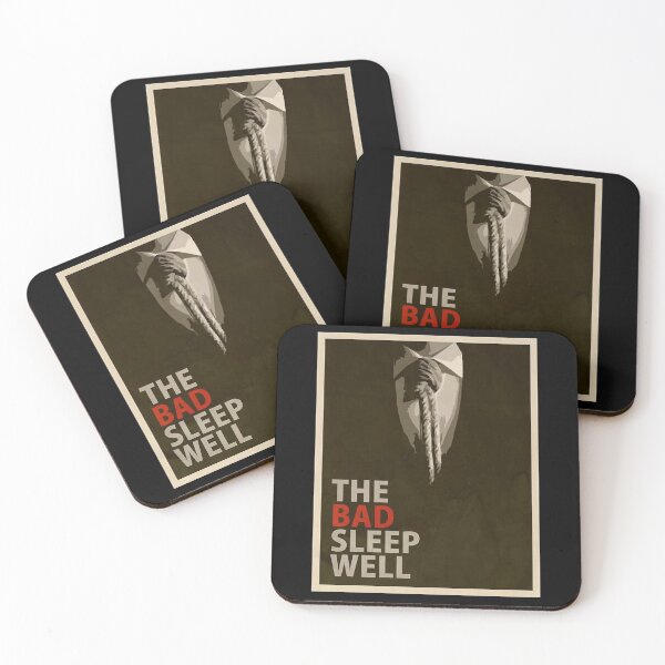 Item preview, The Bad Sleep Well Akira Kurosawa poster designed and sold by JewellJess1020.