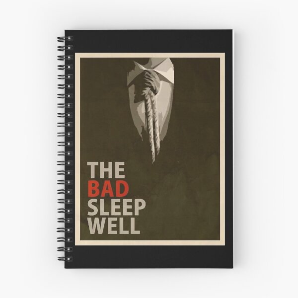 Item preview, The Bad Sleep Well Akira Kurosawa poster designed and sold by JewellJess1020.