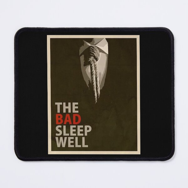 Item preview, The Bad Sleep Well Akira Kurosawa poster designed and sold by JewellJess1020.