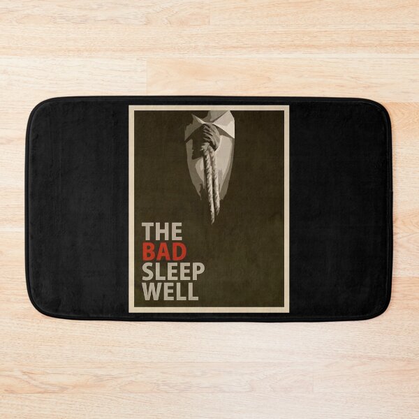 Item preview, The Bad Sleep Well Akira Kurosawa poster designed and sold by JewellJess1020.