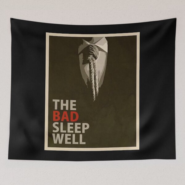 Item preview, The Bad Sleep Well Akira Kurosawa poster designed and sold by JewellJess1020.