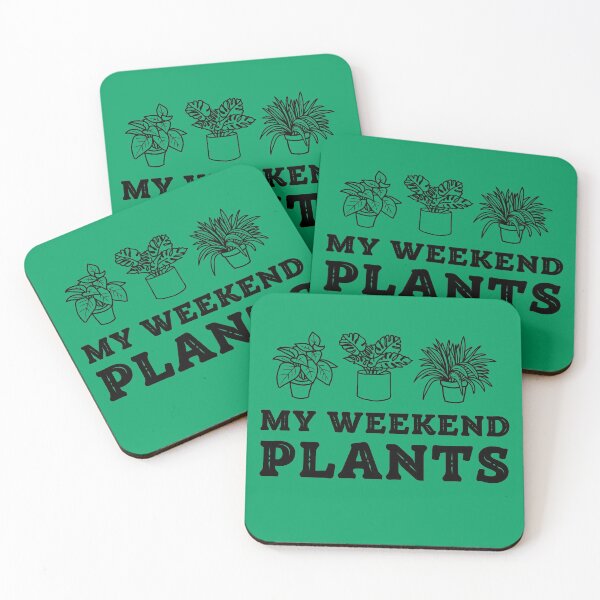 Item preview, My Weekend Plants. Plants moms and dads gift. designed and sold by AlinaOz.