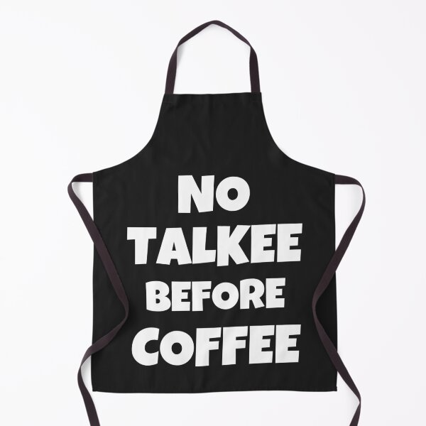 Item preview, First Coffee Then Talkee | Funny Coffee Quotes designed and sold by MohitJain1109.