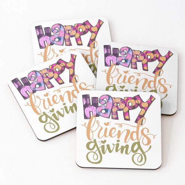 Item preview, Happy Friendsgiving, Fall Season, Thanksgiving designed and sold by dalypdesign.