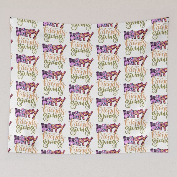 Item preview, Happy Friendsgiving, Fall Season, Thanksgiving designed and sold by dalypdesign.