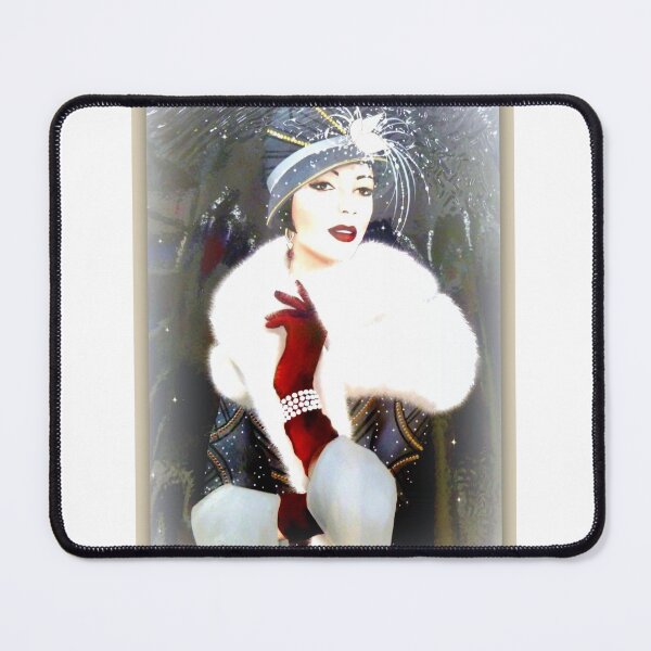 Item preview, Art Deco Lady  designed and sold by angel1.