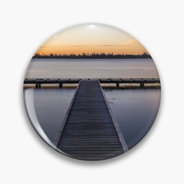 Item preview, Lake Wendouree Jetty designed and sold by susanzentay.