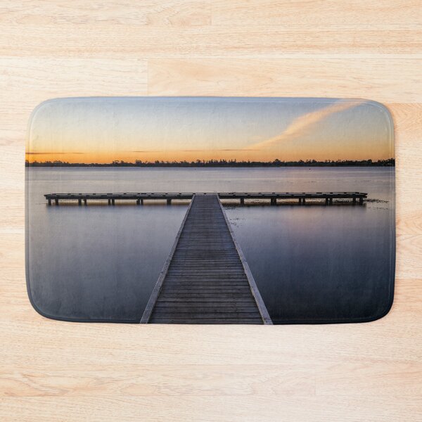 Item preview, Lake Wendouree Jetty designed and sold by susanzentay.