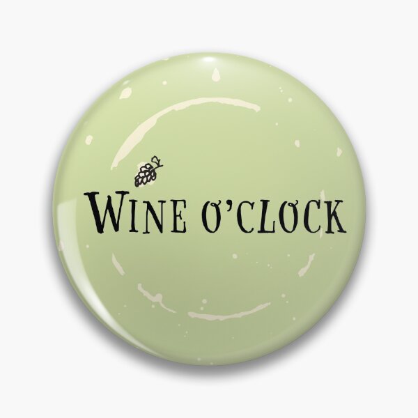 Item preview, Wine o'clock white wine edition designed and sold by Aidi Riera.