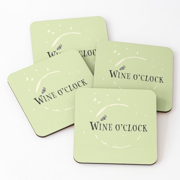 Item preview, Wine o'clock white wine edition designed and sold by Aidi Riera.