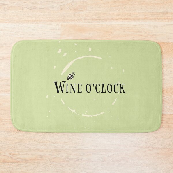 Item preview, Wine o'clock white wine edition designed and sold by Aidi Riera.