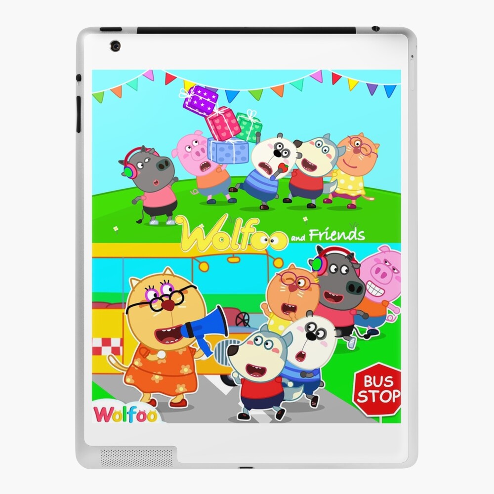 Wolfoo Family Play Tent Art Board Print for Sale by HajimeKambe