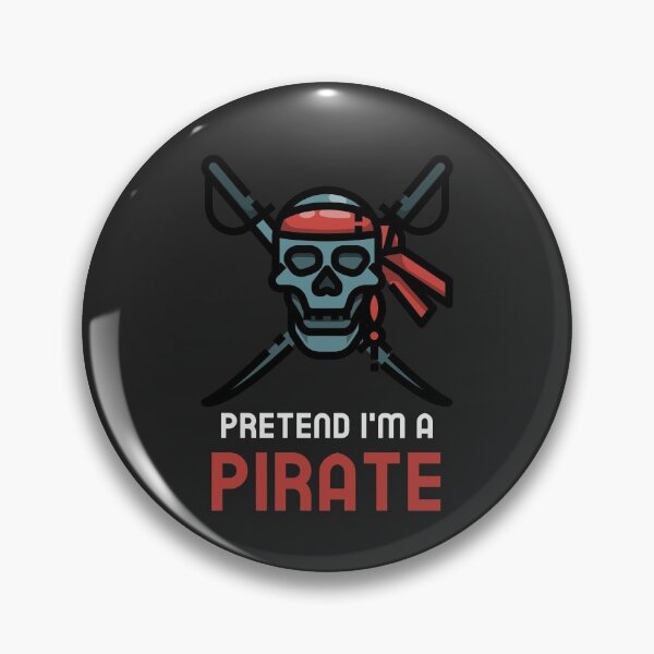 Artikelvorschau, Tu so, als wäre ich ein Pirat entworfen und verkauft von LKDesigns24.