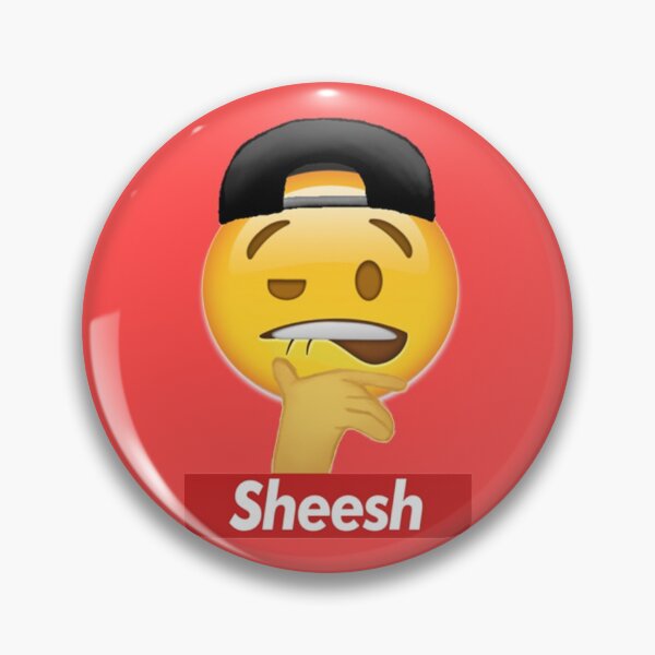 Item preview, Ice in my veins emoji sheesh biting lip sheesh emoji   designed and sold by SirMemesALotR.